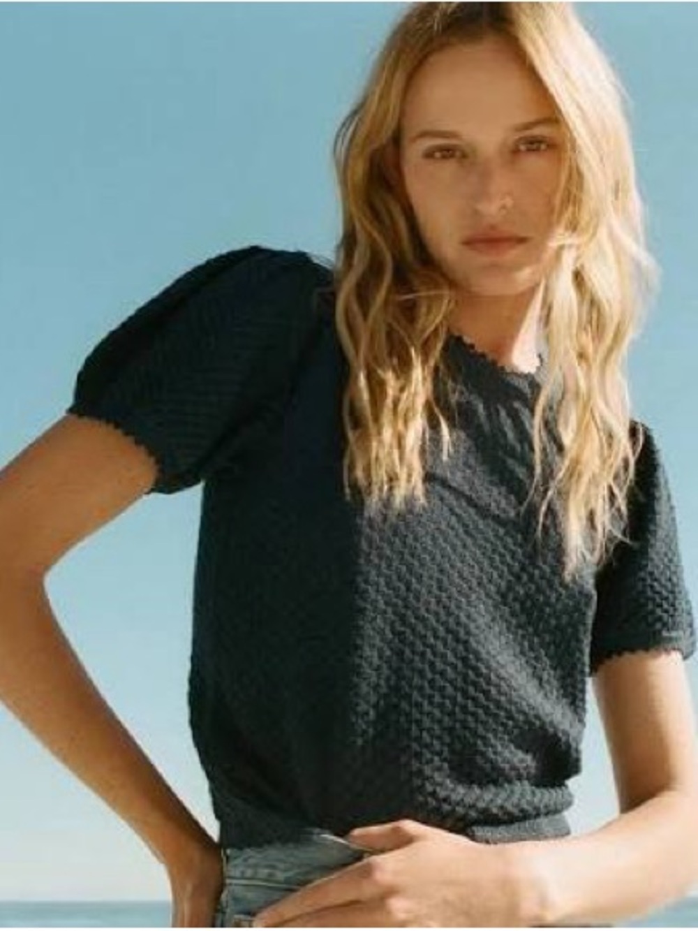 Doen Carena Knit Top